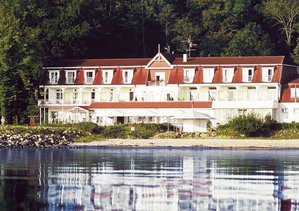 Hotel Wassersleben Flensburg Exteriör bild